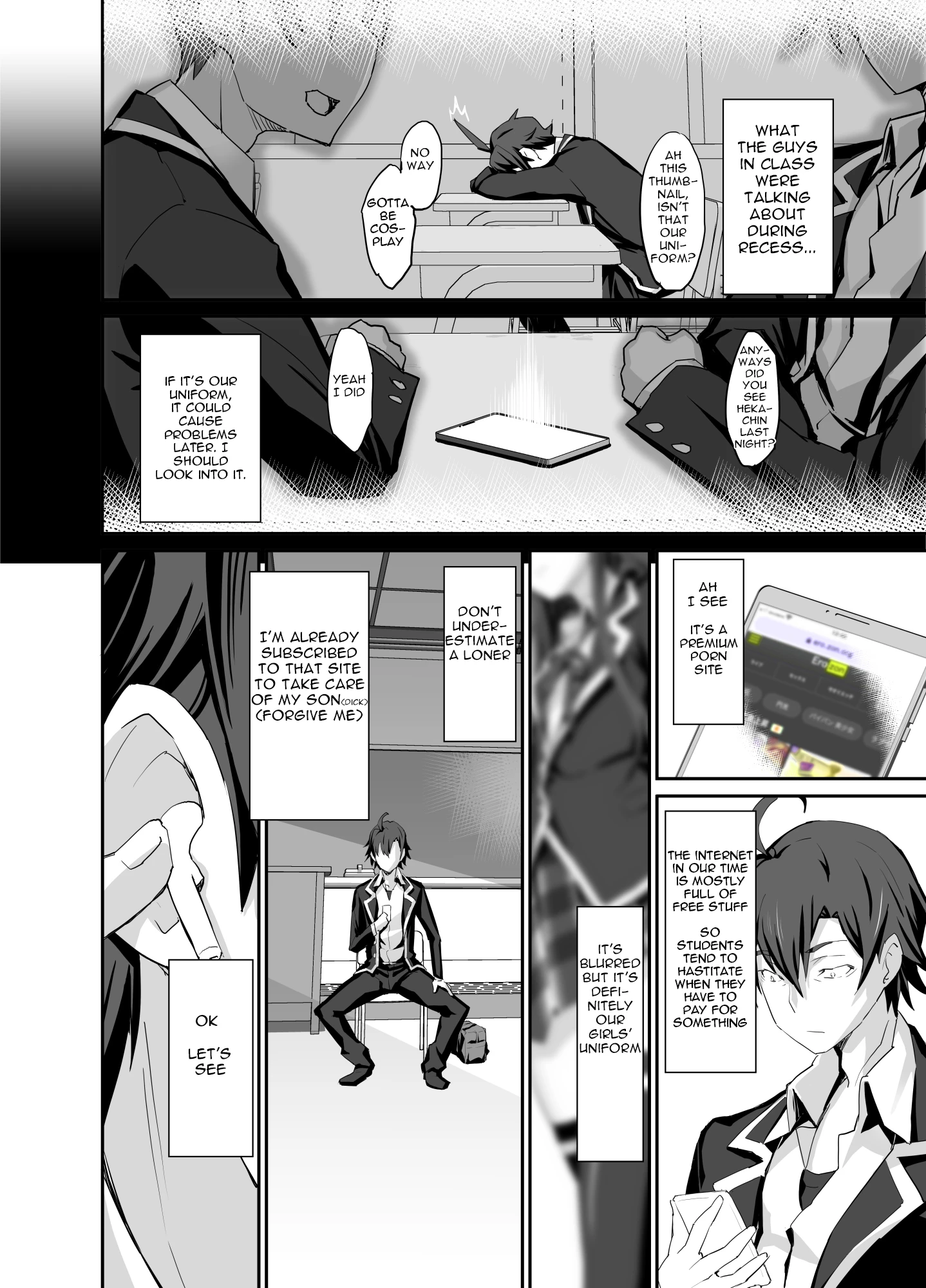 My Teen Romantic Comedy Ended While I Remained A Virgin Anyway porn comic picture 3