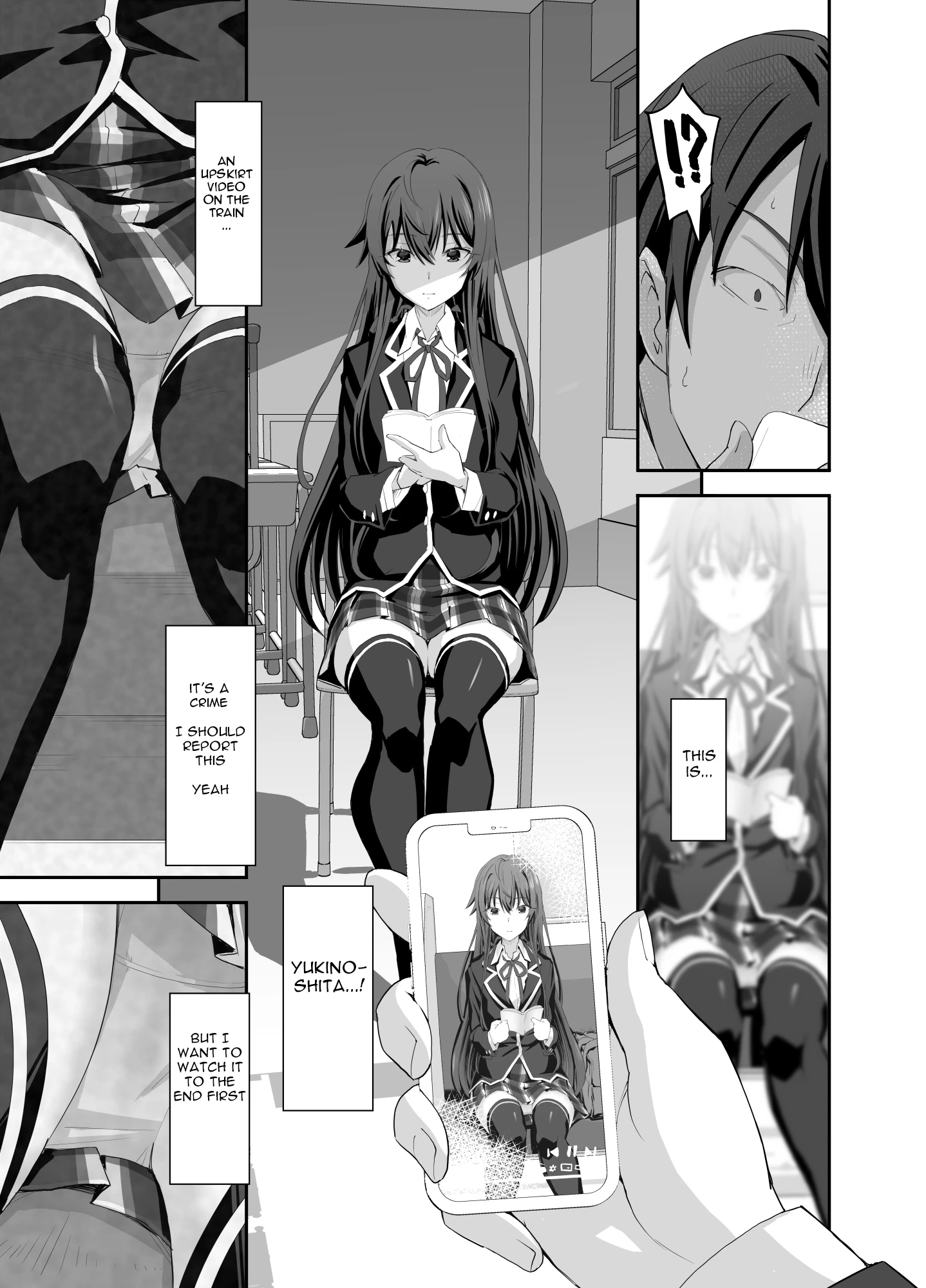 My Teen Romantic Comedy Ended While I Remained A Virgin Anyway porn comic picture 4