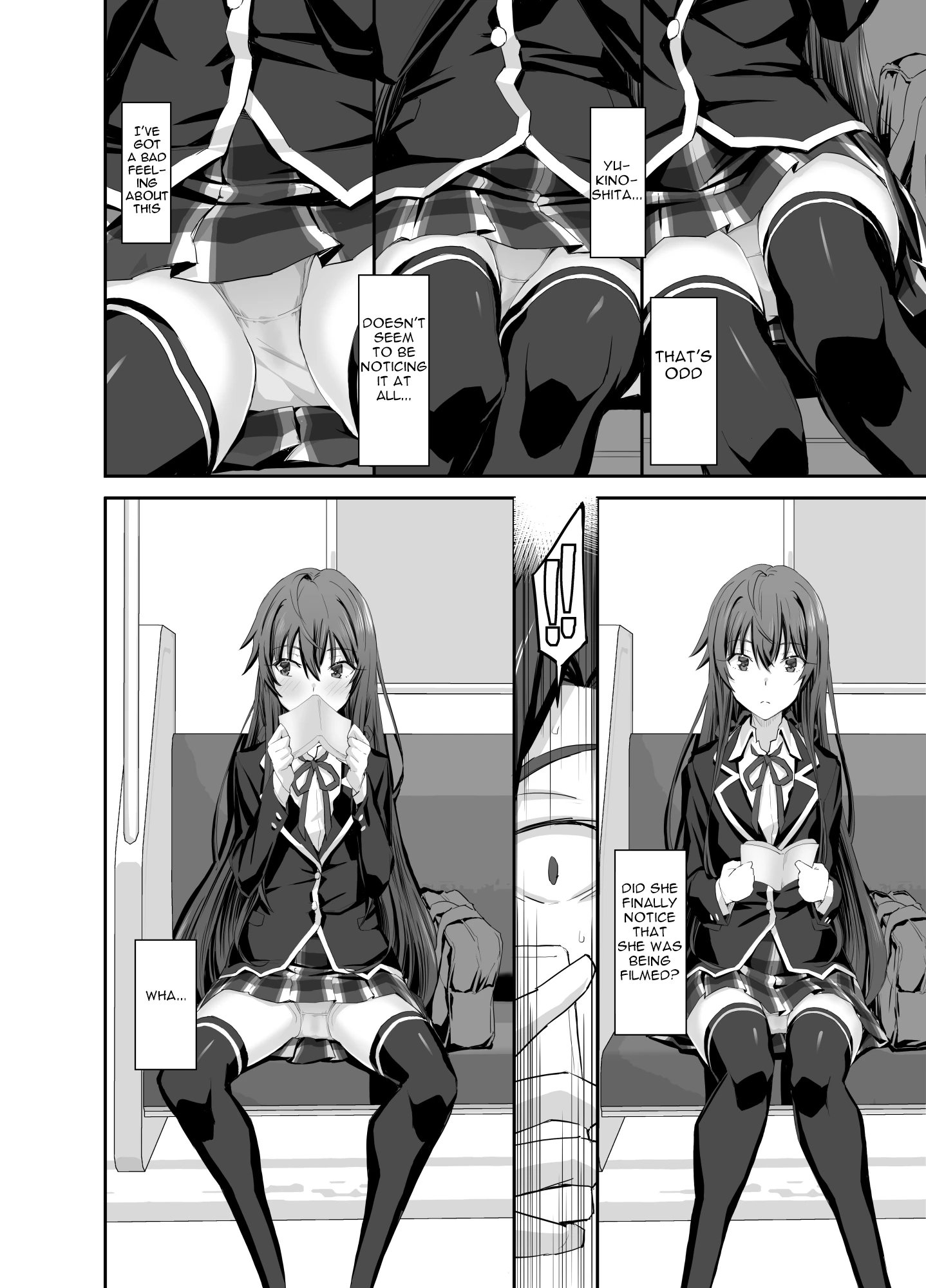 My Teen Romantic Comedy Ended While I Remained A Virgin Anyway porn comic picture 5