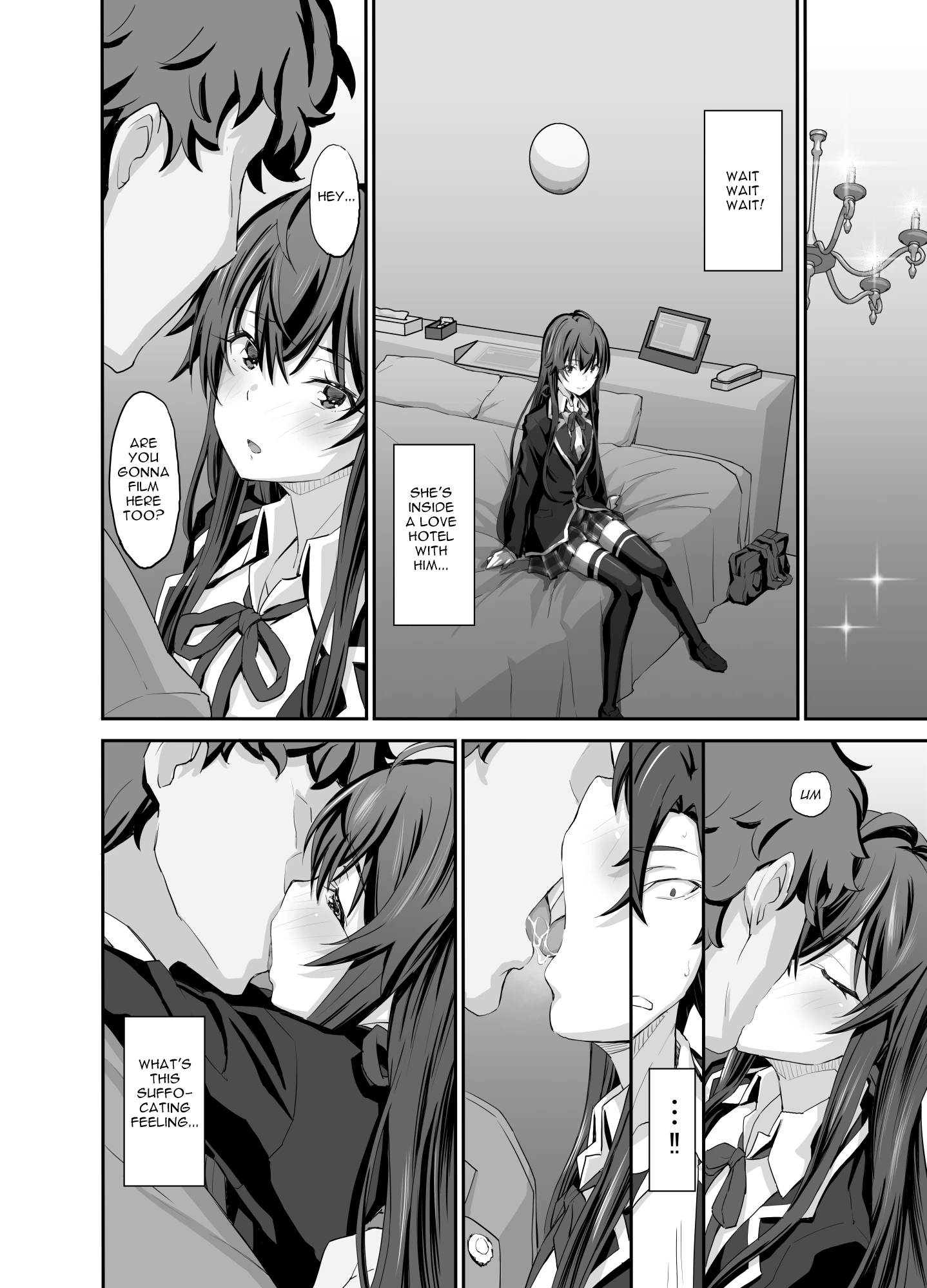 My Teen Romantic Comedy Ended While I Remained A Virgin Anyway porn comic picture 7