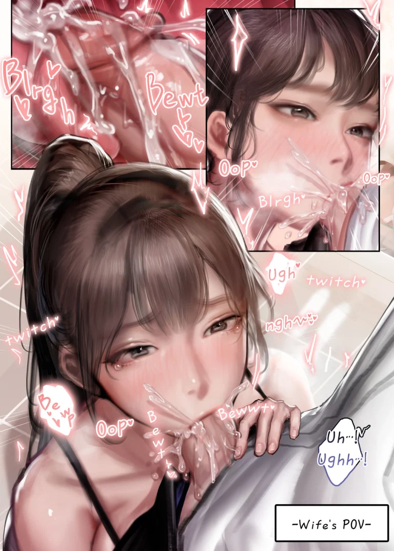 My very jealous wife porn comic picture 15