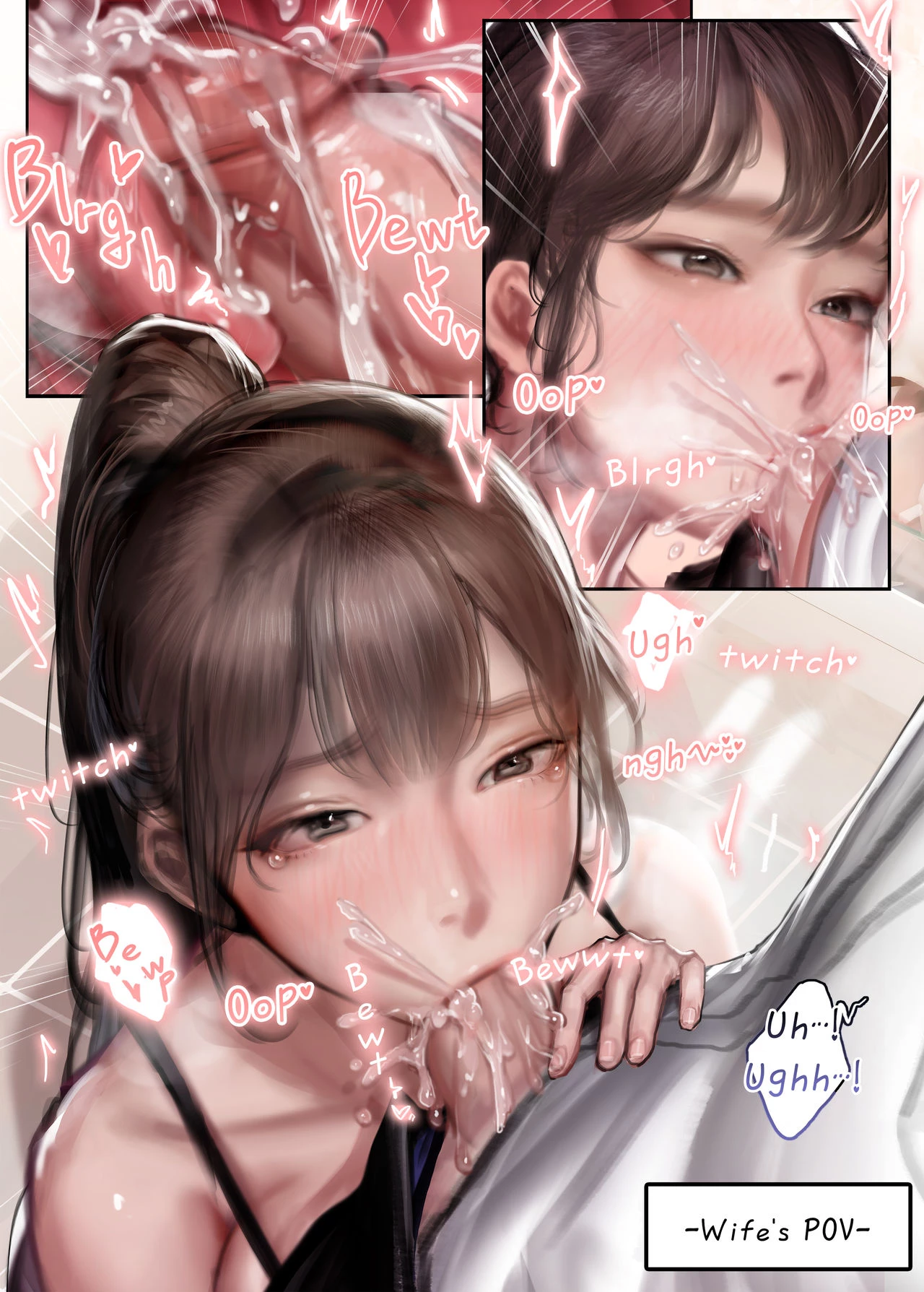 My very jealous wife porn comic picture 15