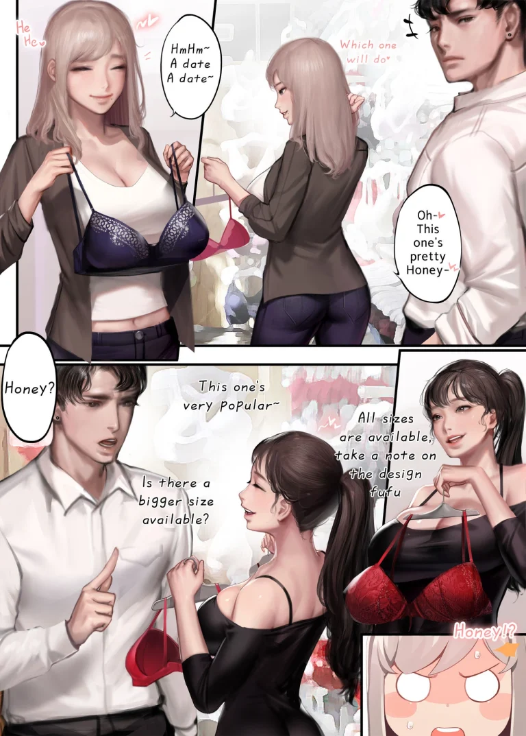 My very jealous wife porn comic picture 6