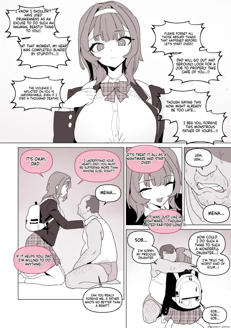 My wife gave birth to my wife porn comic picture 11