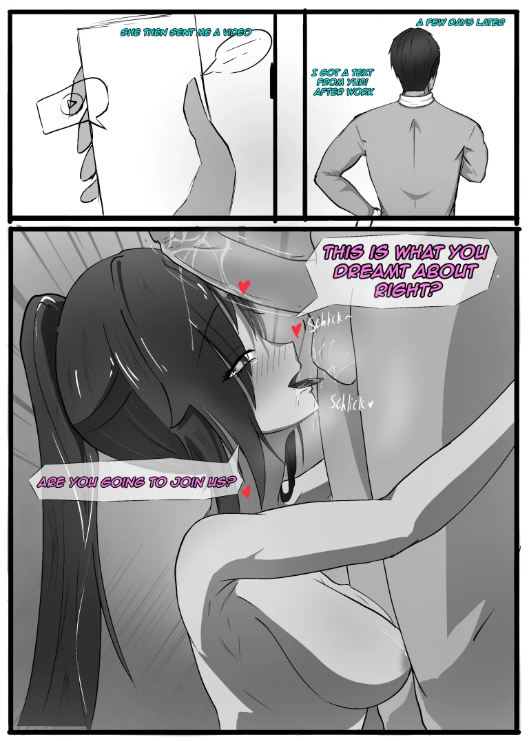 My Wife's NTR Diary 6 porn comic picture 9