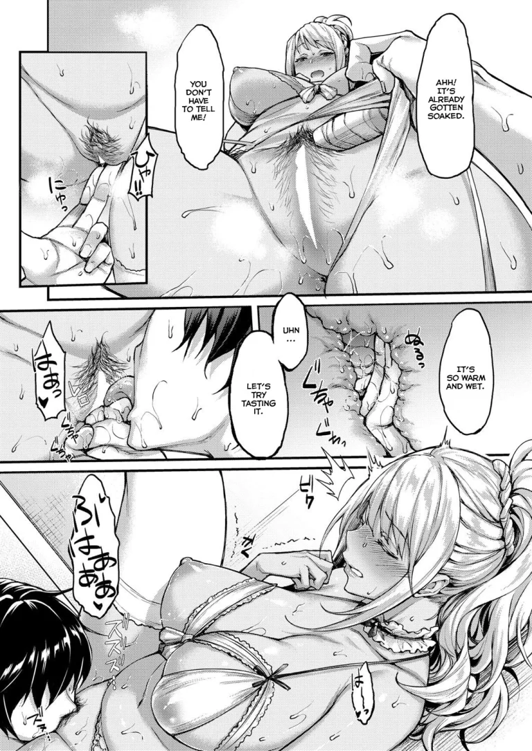 My Wild Girlfriend porn comic picture 15