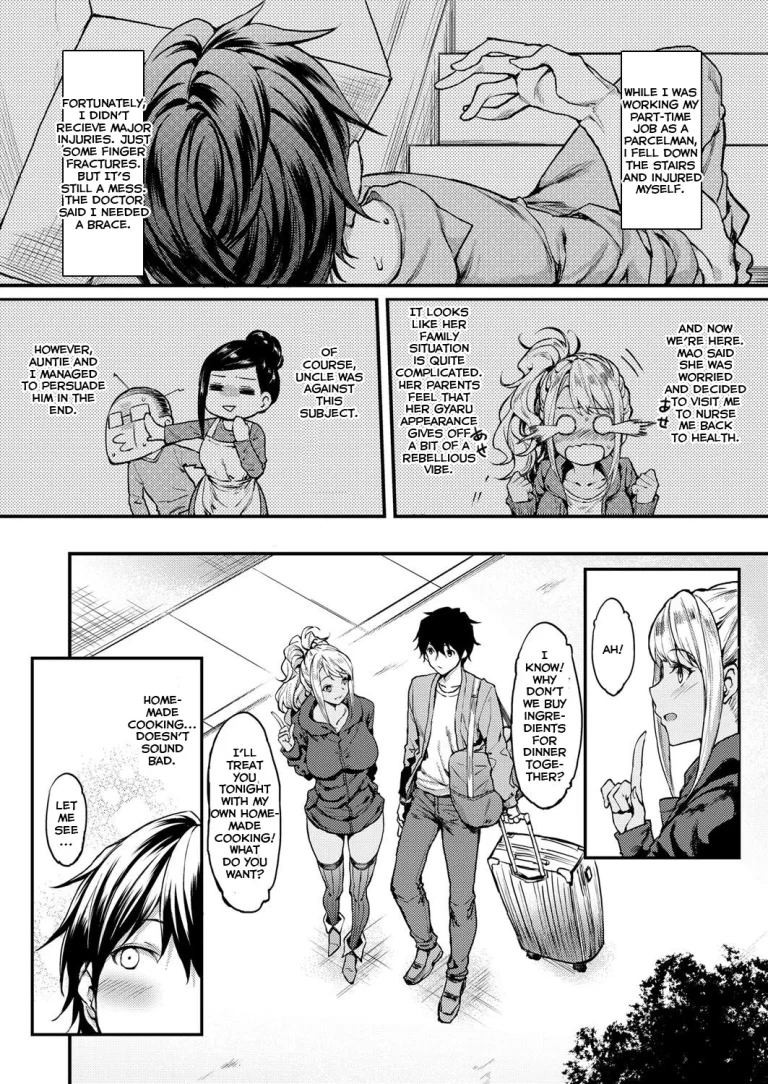 My Wild Girlfriend porn comic picture 3