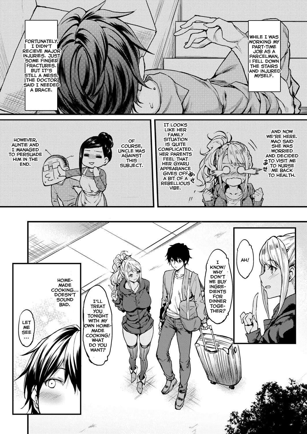 My Wild Girlfriend porn comic picture 3