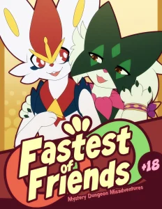 Mystery Dungeon Misadventures: Fastest of Friends porn comic picture 1
