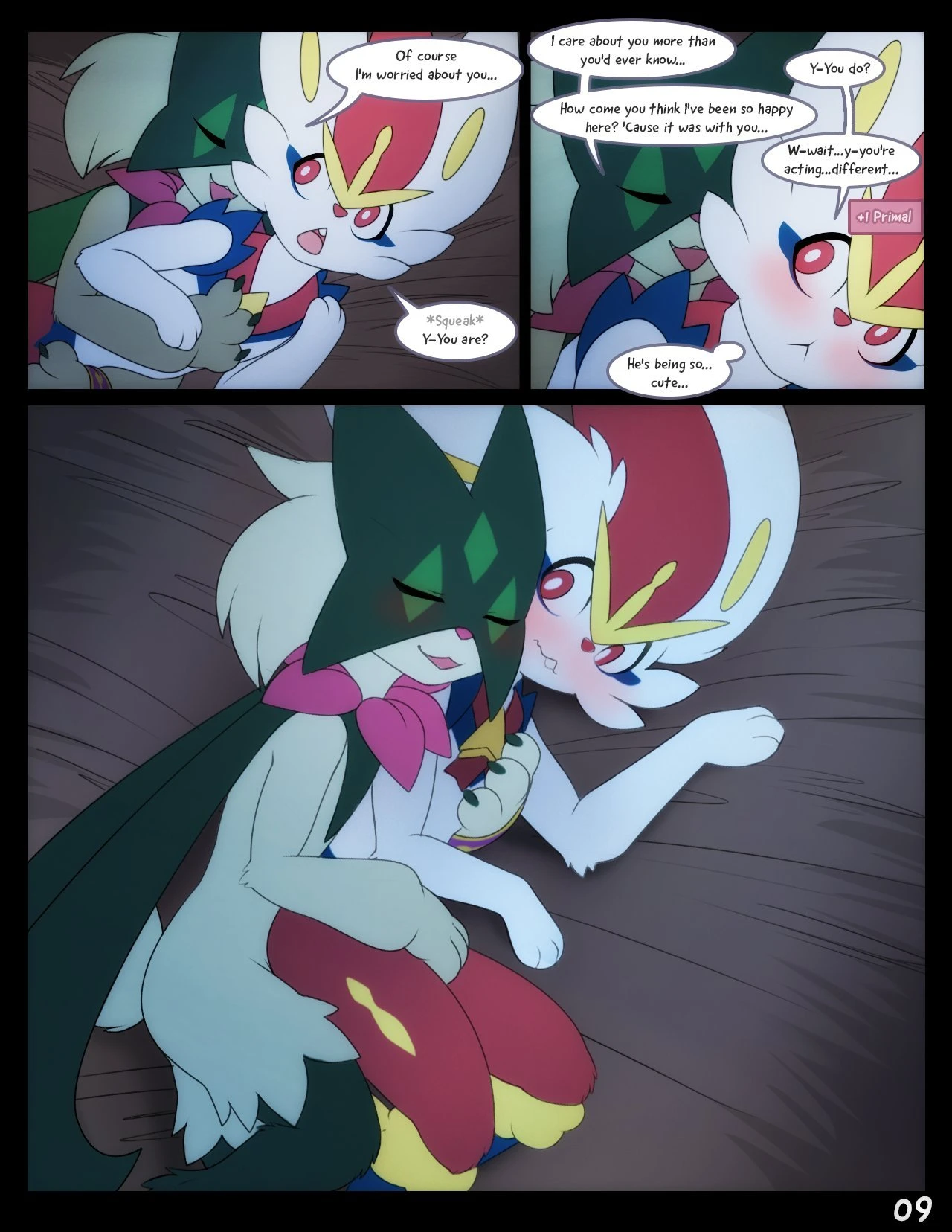 Mystery Dungeon Misadventures: Fastest of Friends porn comic picture 10