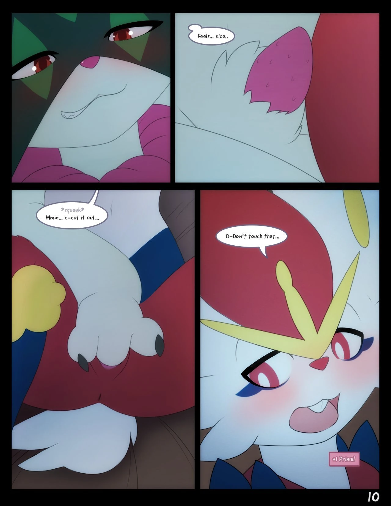 Mystery Dungeon Misadventures: Fastest of Friends porn comic picture 11