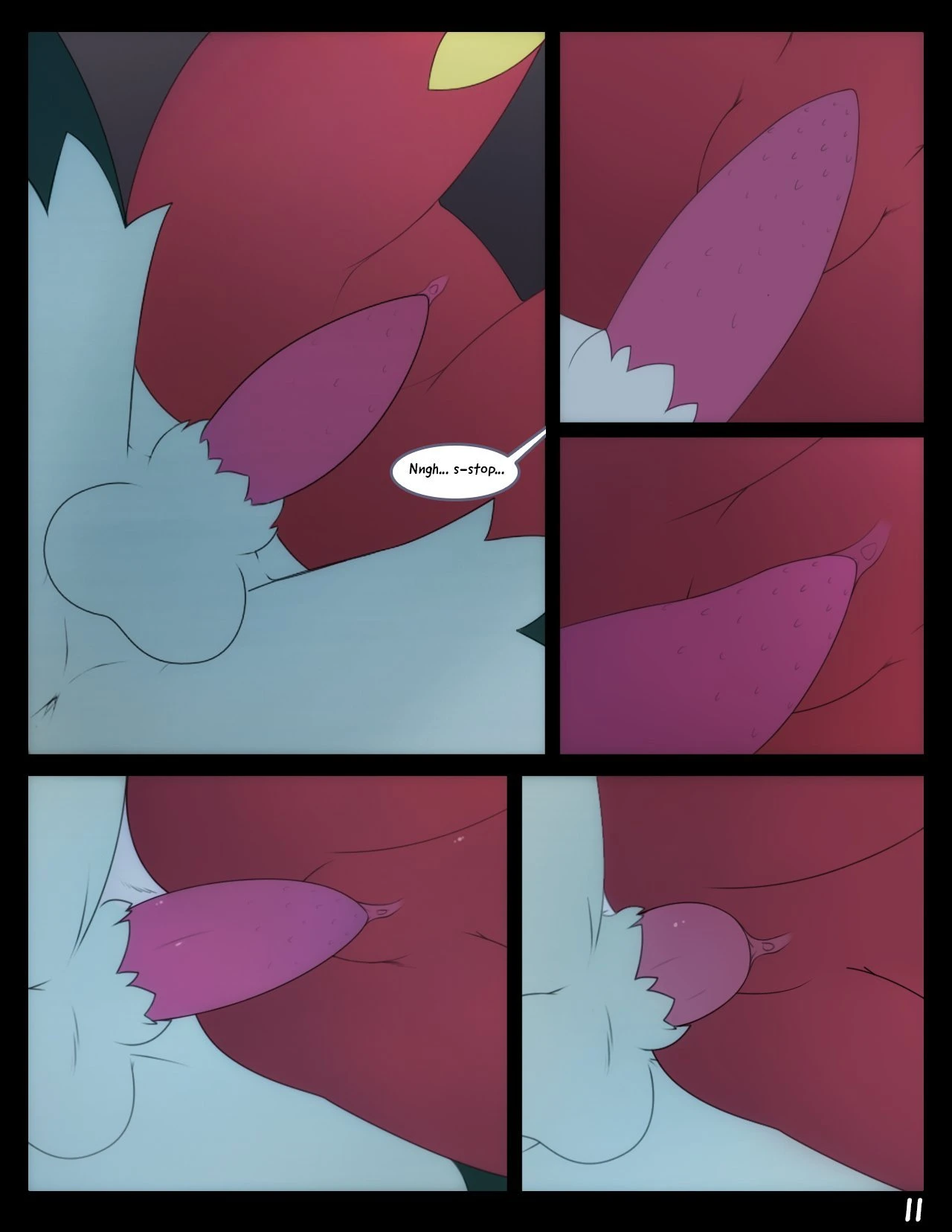Mystery Dungeon Misadventures: Fastest of Friends porn comic picture 12