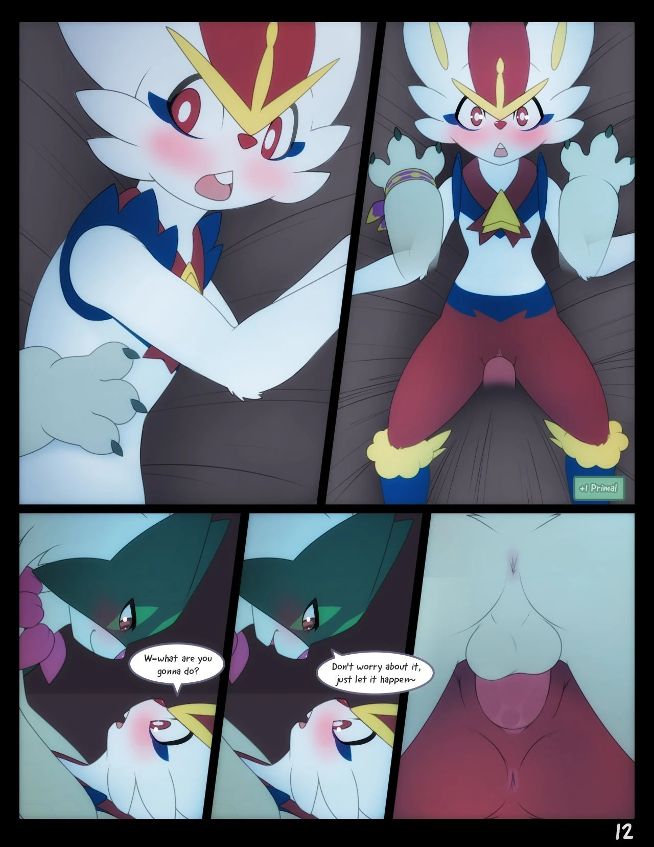 Mystery Dungeon Misadventures: Fastest of Friends porn comic picture 13