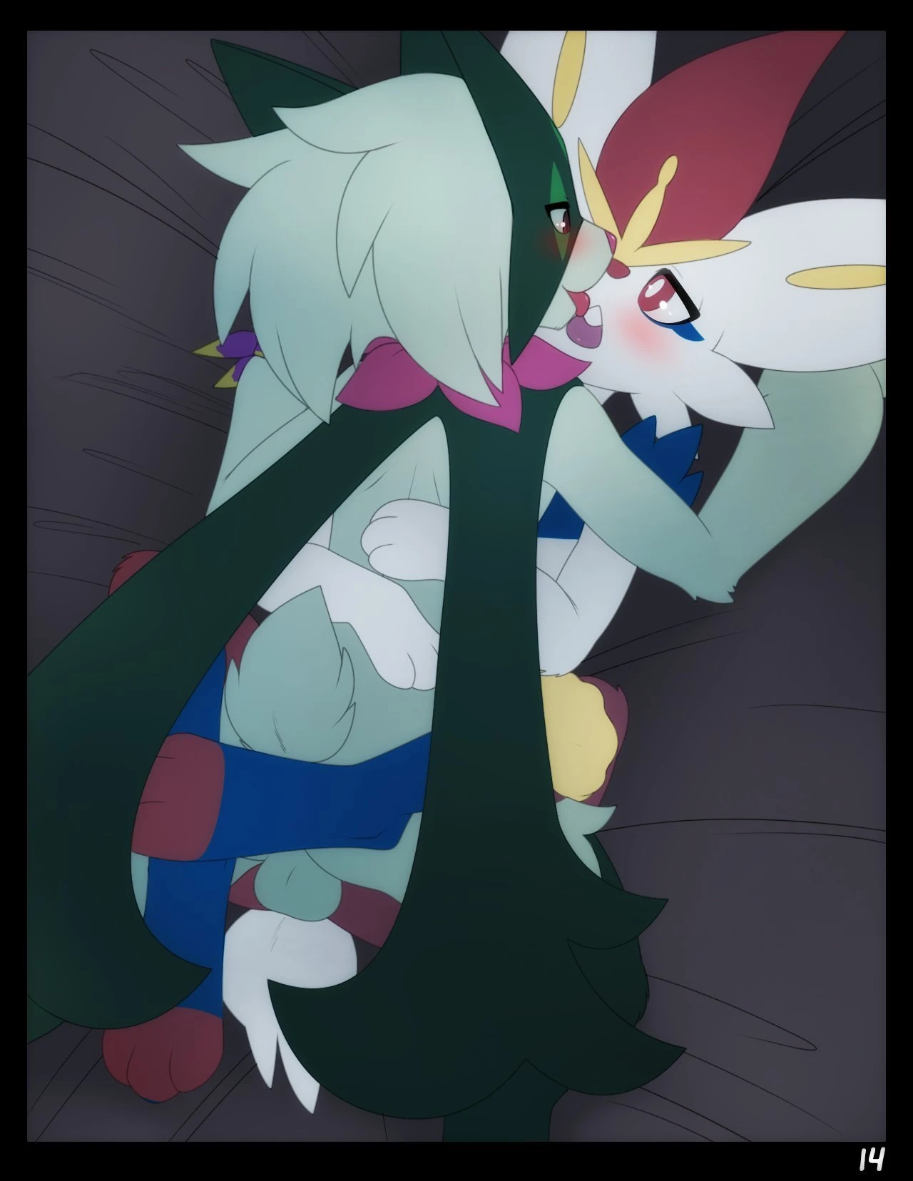 Mystery Dungeon Misadventures: Fastest of Friends porn comic picture 15