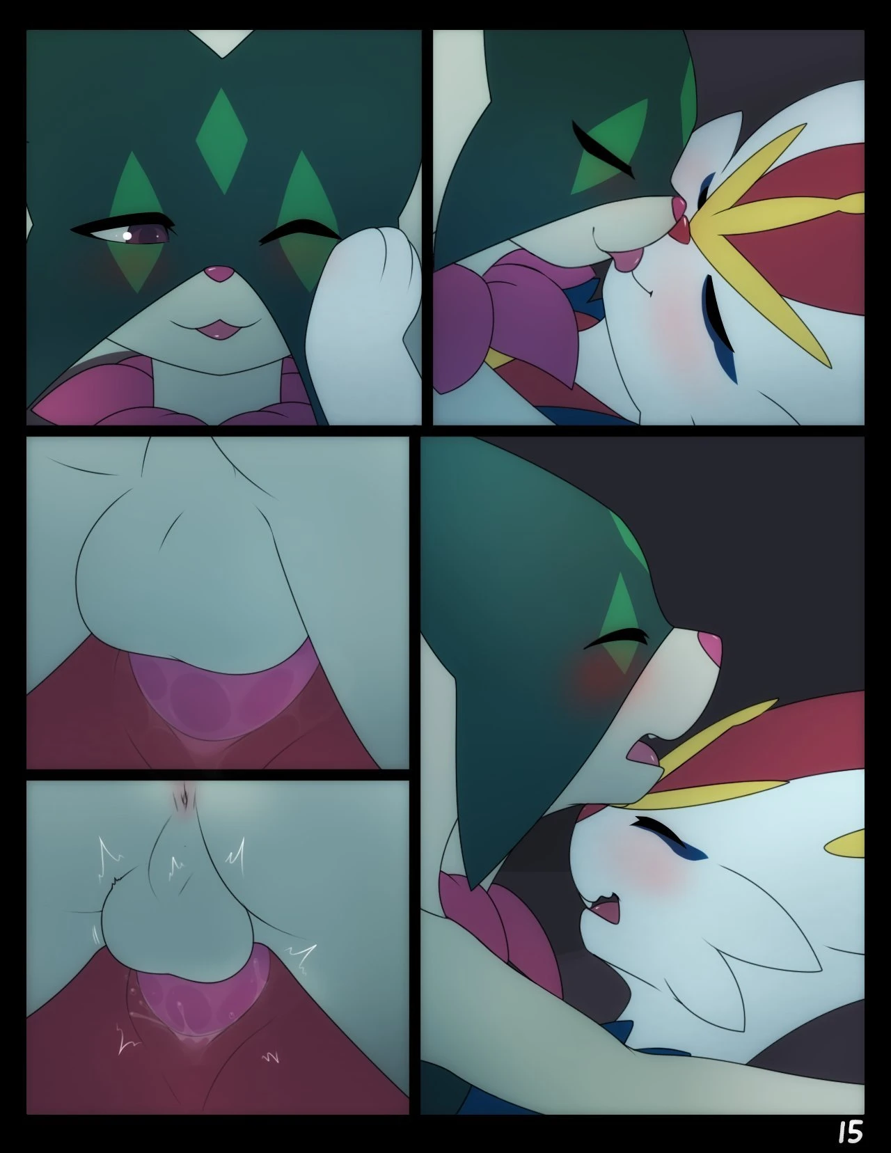 Mystery Dungeon Misadventures: Fastest of Friends porn comic picture 16