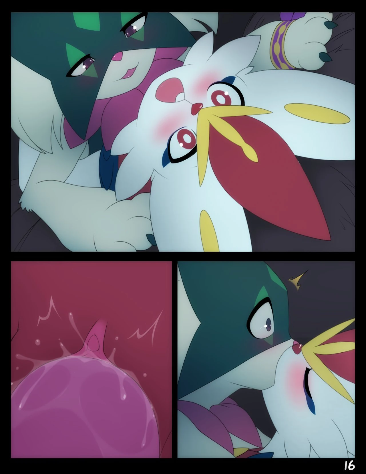 Mystery Dungeon Misadventures: Fastest of Friends porn comic picture 17