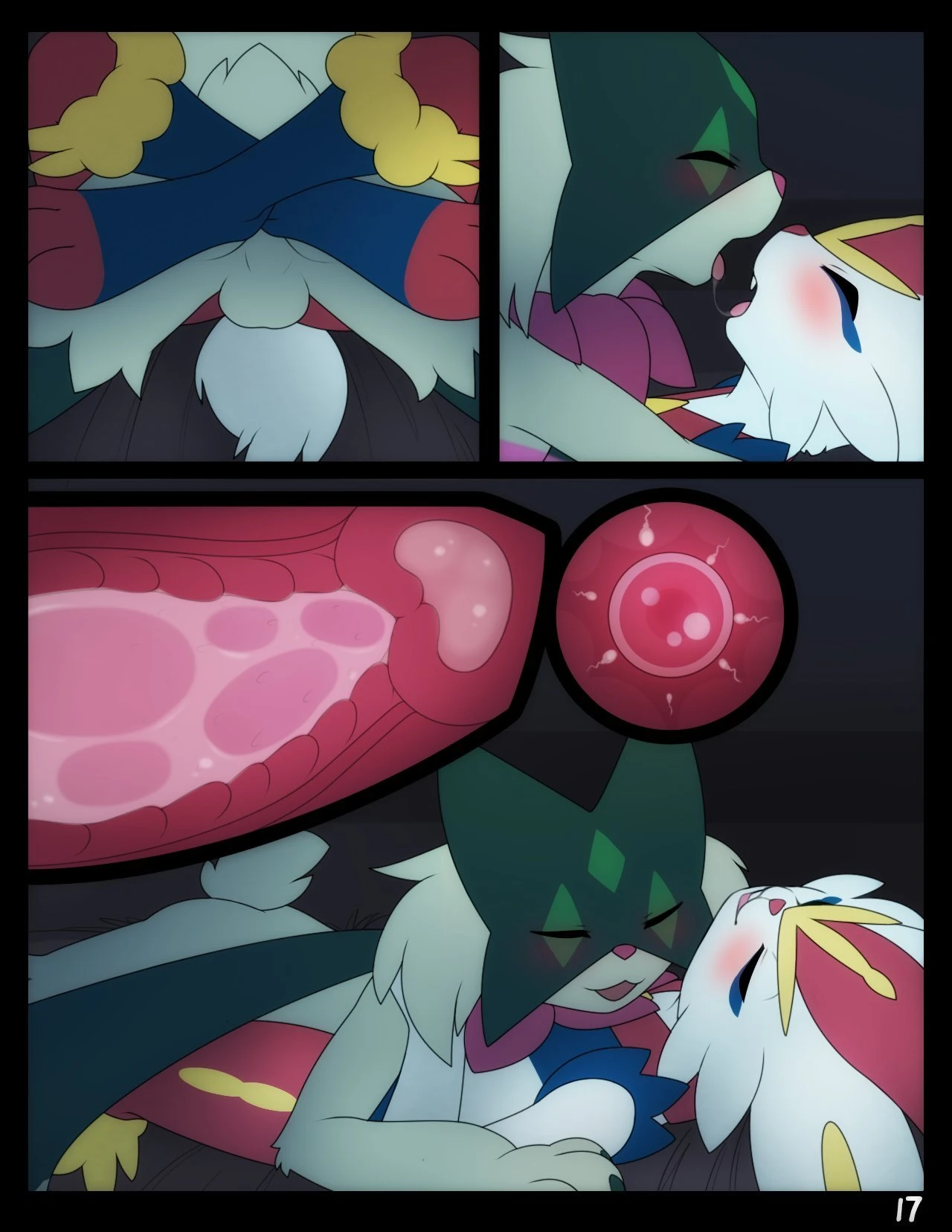 Mystery Dungeon Misadventures: Fastest of Friends porn comic picture 18