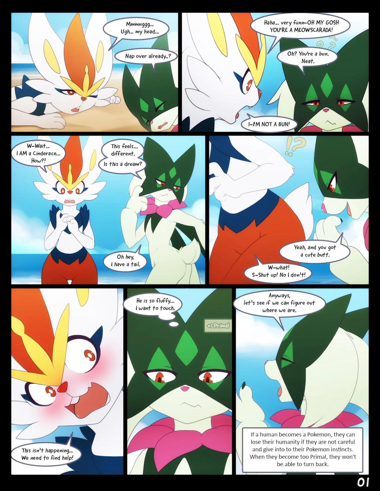 Mystery Dungeon Misadventures: Fastest of Friends porn comic picture 2