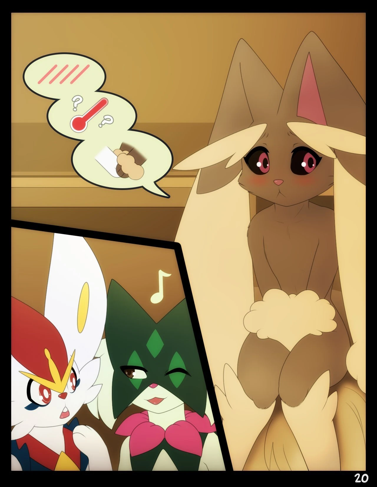 Mystery Dungeon Misadventures: Fastest of Friends porn comic picture 21