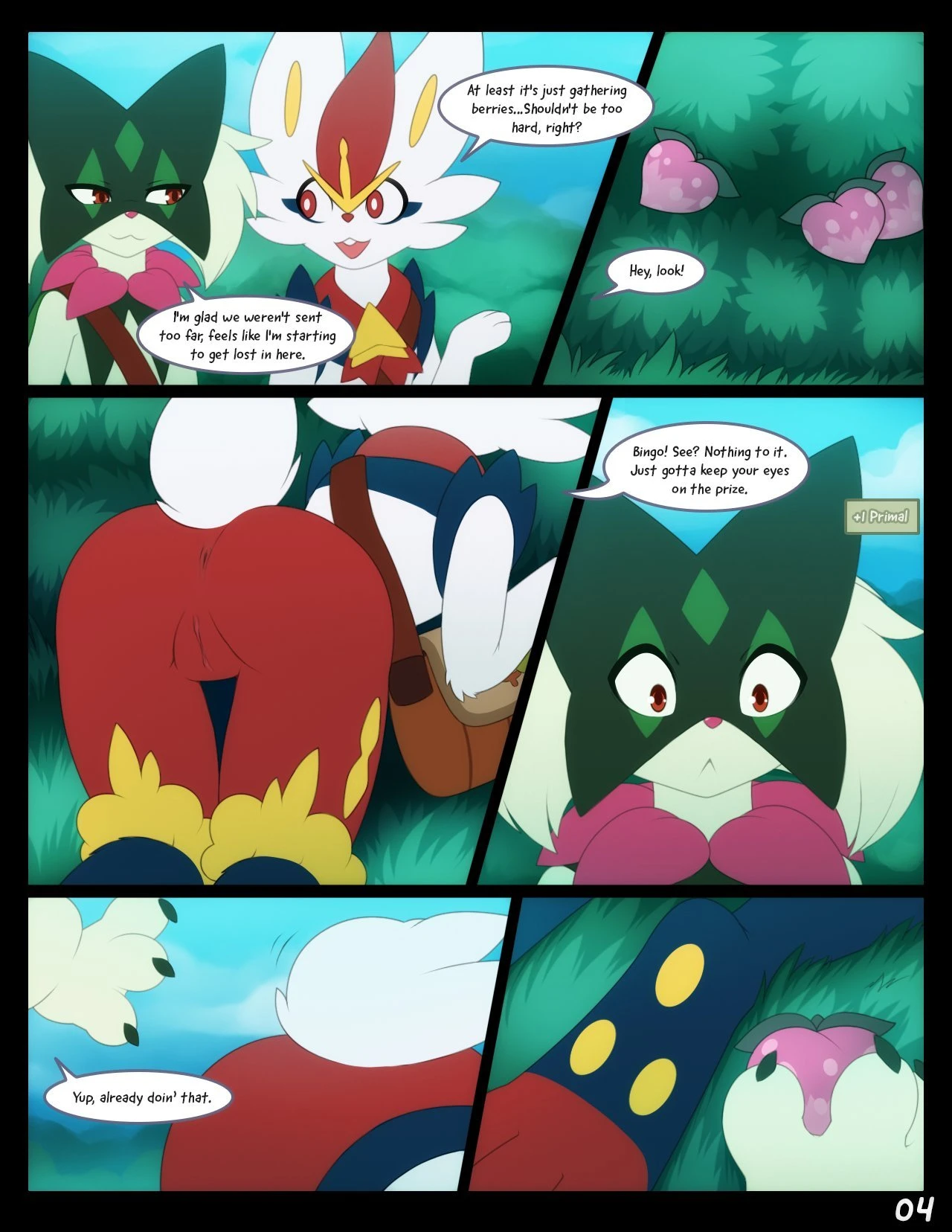 Mystery Dungeon Misadventures: Fastest of Friends porn comic picture 5
