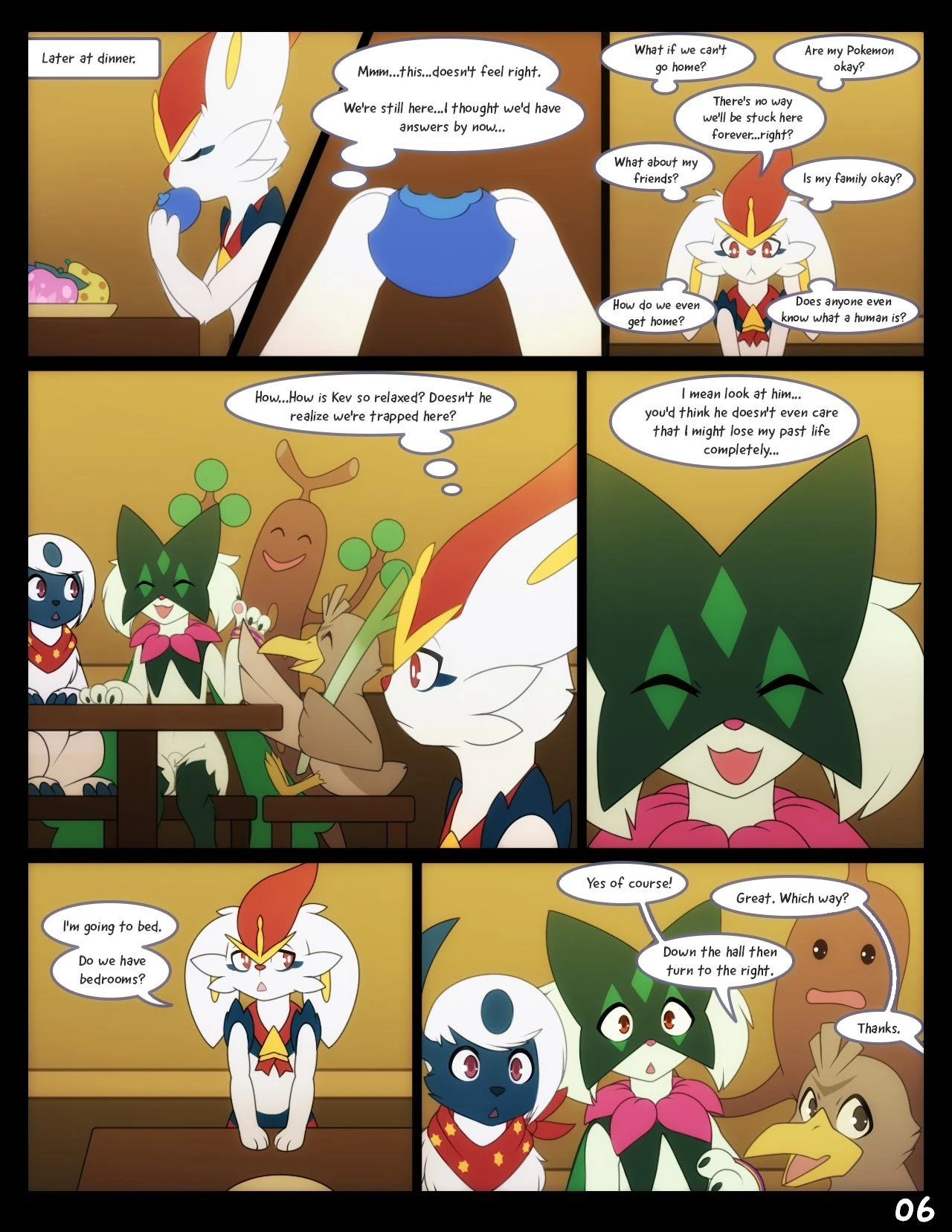 Mystery Dungeon Misadventures: Fastest of Friends porn comic picture 7