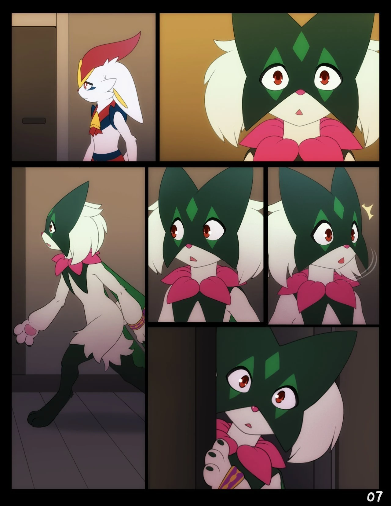 Mystery Dungeon Misadventures: Fastest of Friends porn comic picture 8