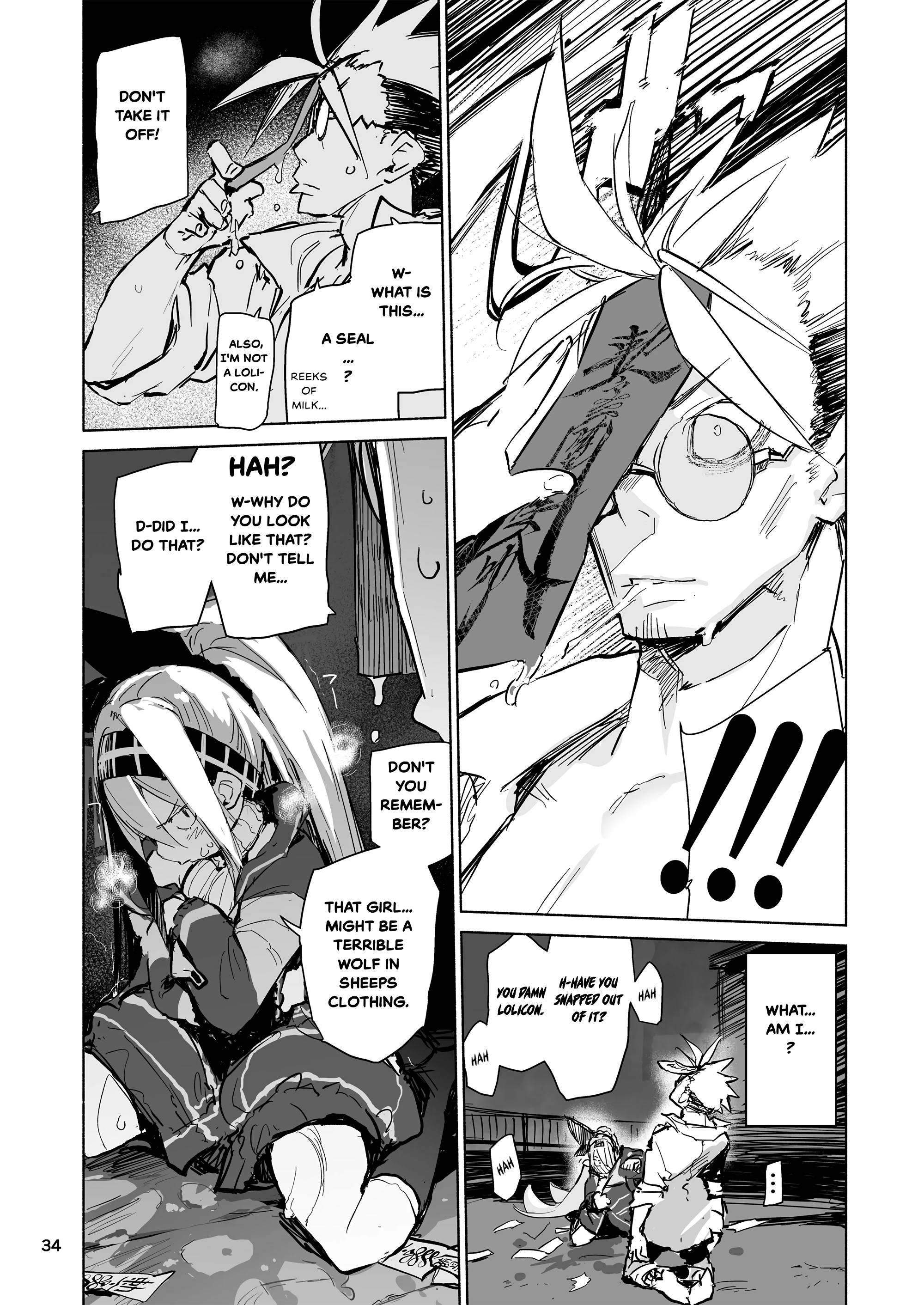 Myuka Can't Say No porn comic picture 28