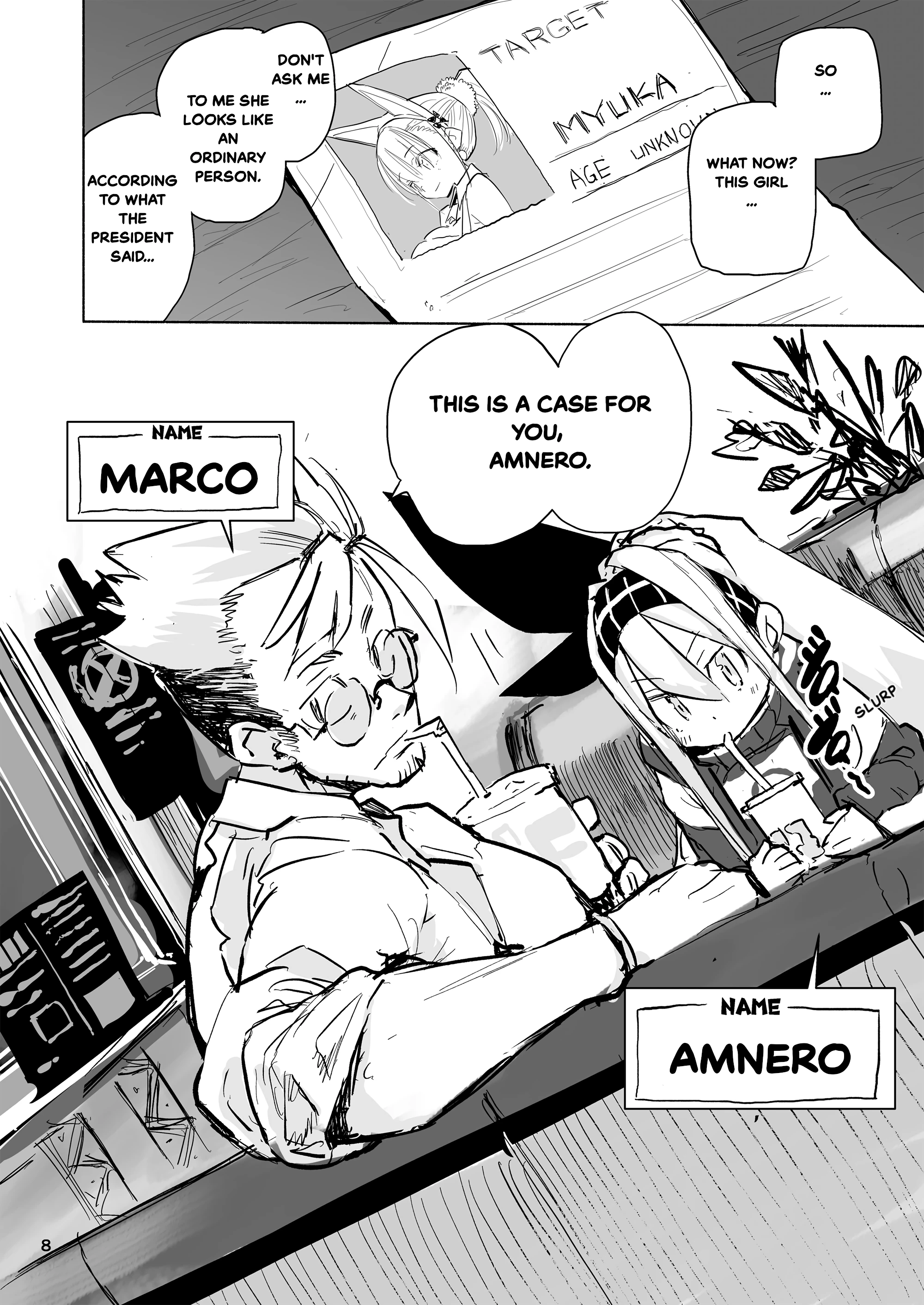 Myuka Can't Say No porn comic picture 4