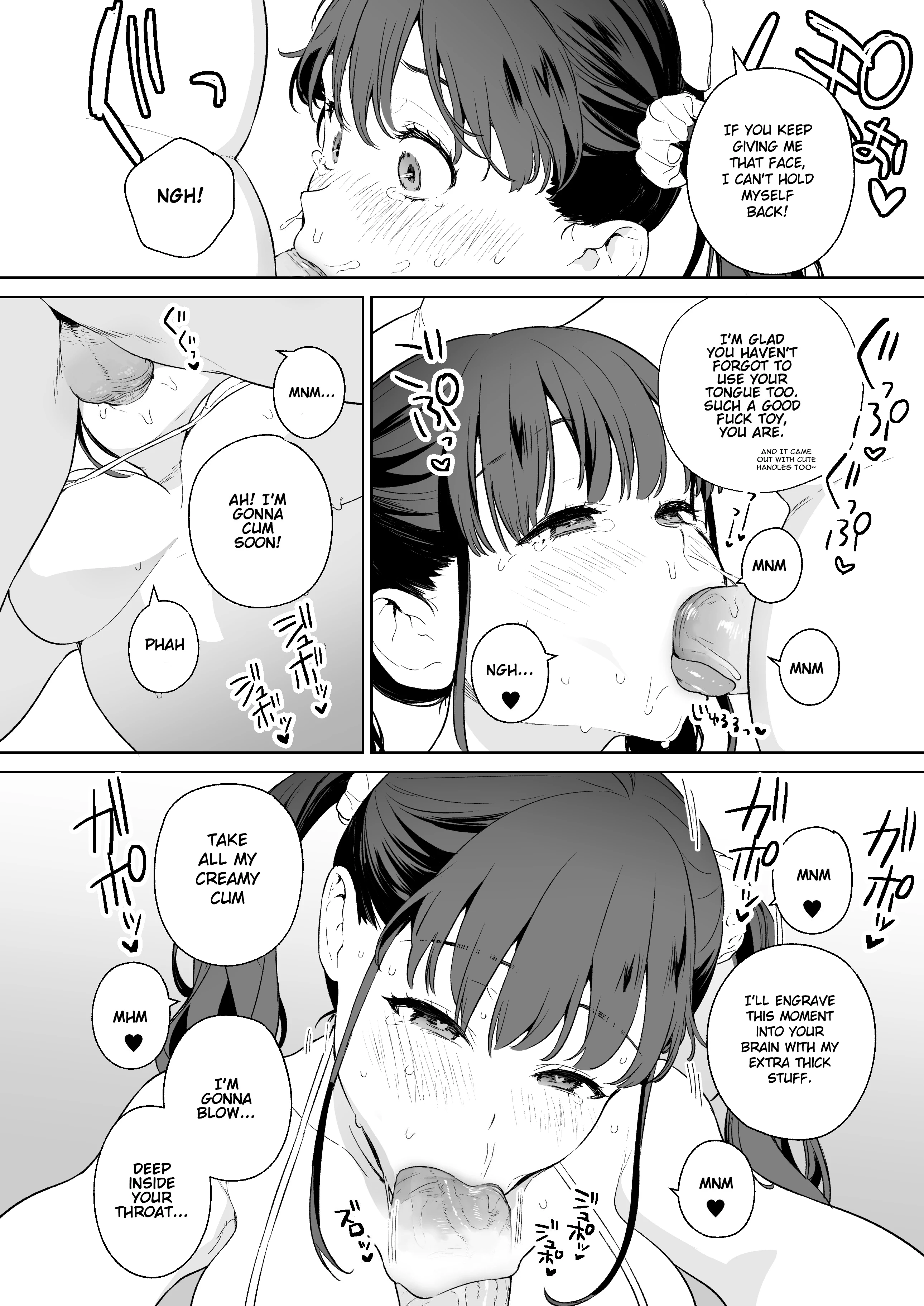 Naive JK Idol - Scandalous night of The Prime Minister candidate porn comic picture 4