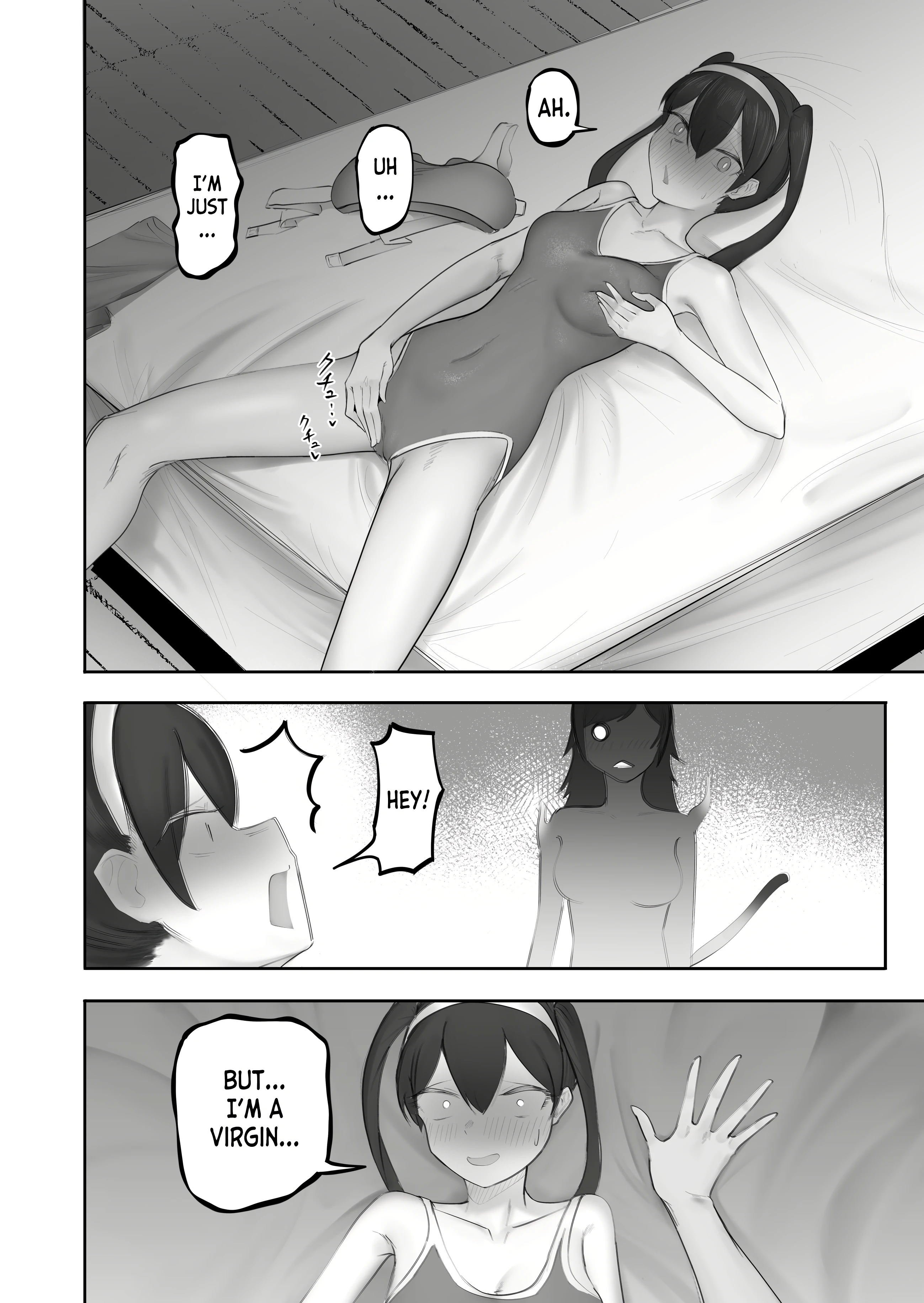 Nakama no Juujin ga Futanari ni Natte shimatta Hanashi porn comic picture 17