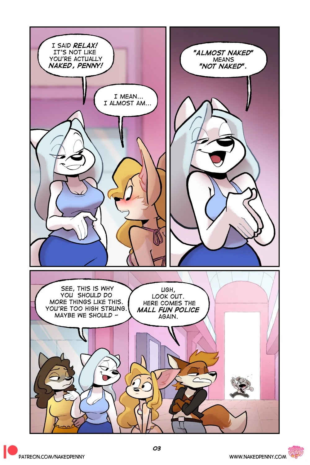 Naked Penny Chapter 2 porn comic picture 5
