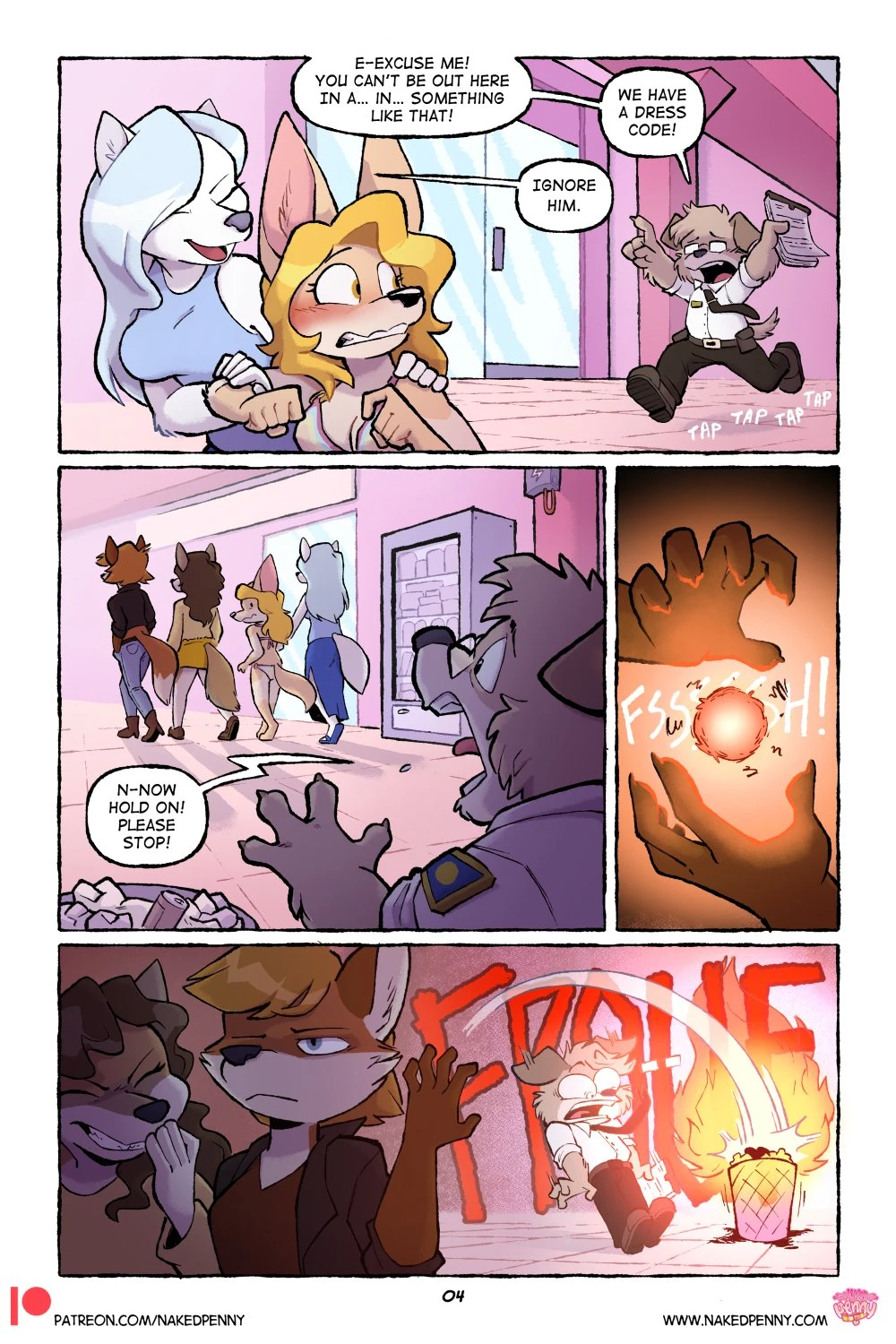 Naked Penny Chapter 2 porn comic picture 7