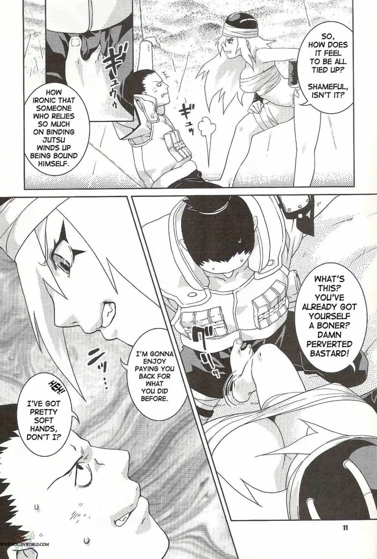 Nakisuna no Yoru | Night of Crying Sand porn comic picture 10