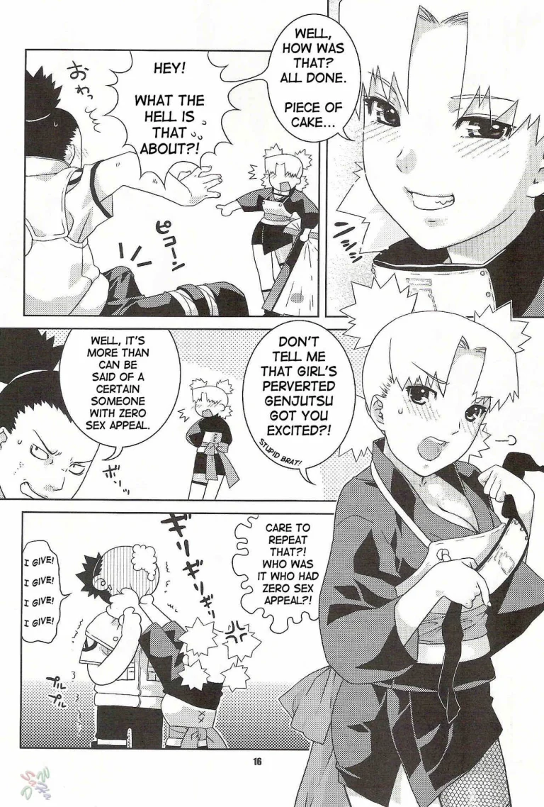 Nakisuna no Yoru | Night of Crying Sand porn comic picture 15