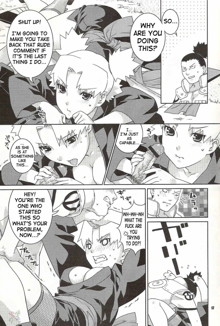 Nakisuna no Yoru | Night of Crying Sand porn comic picture 16