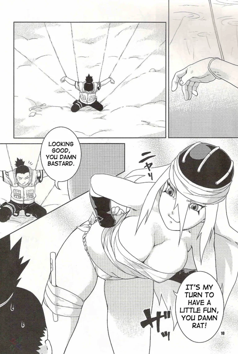 Nakisuna no Yoru | Night of Crying Sand porn comic picture 9