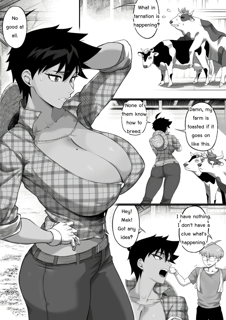 Napha - Tomboy Aunt porn comic picture 12