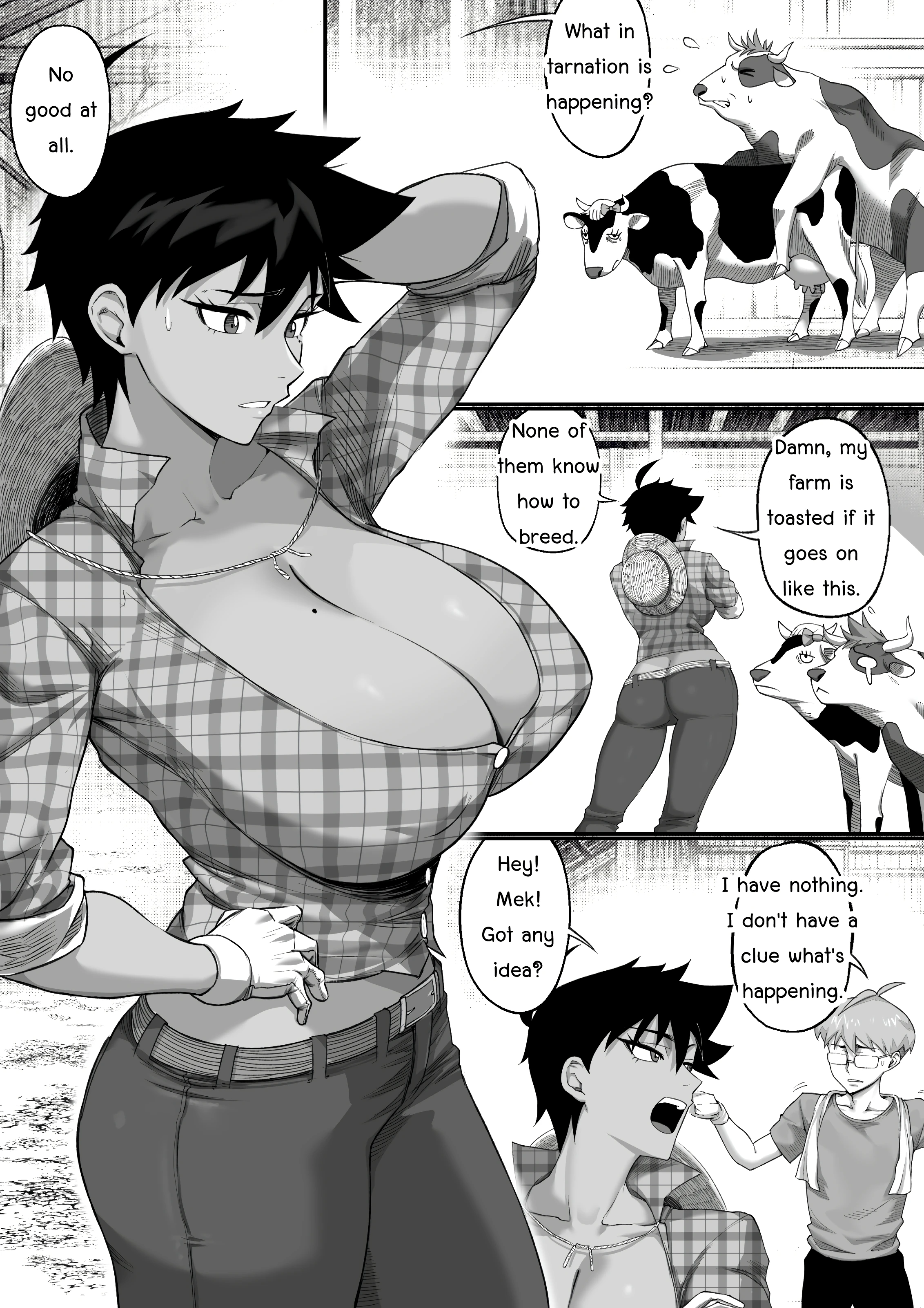 Napha - Tomboy Aunt porn comic picture 12