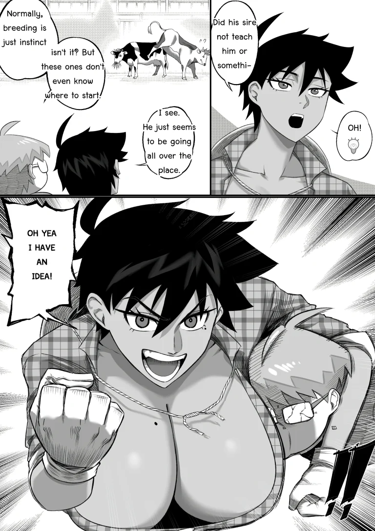 Napha - Tomboy Aunt porn comic picture 13