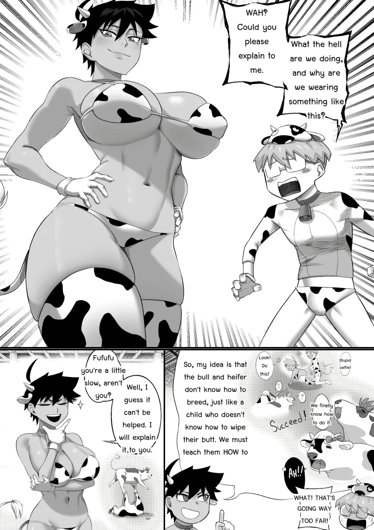 Napha - Tomboy Aunt porn comic picture 14