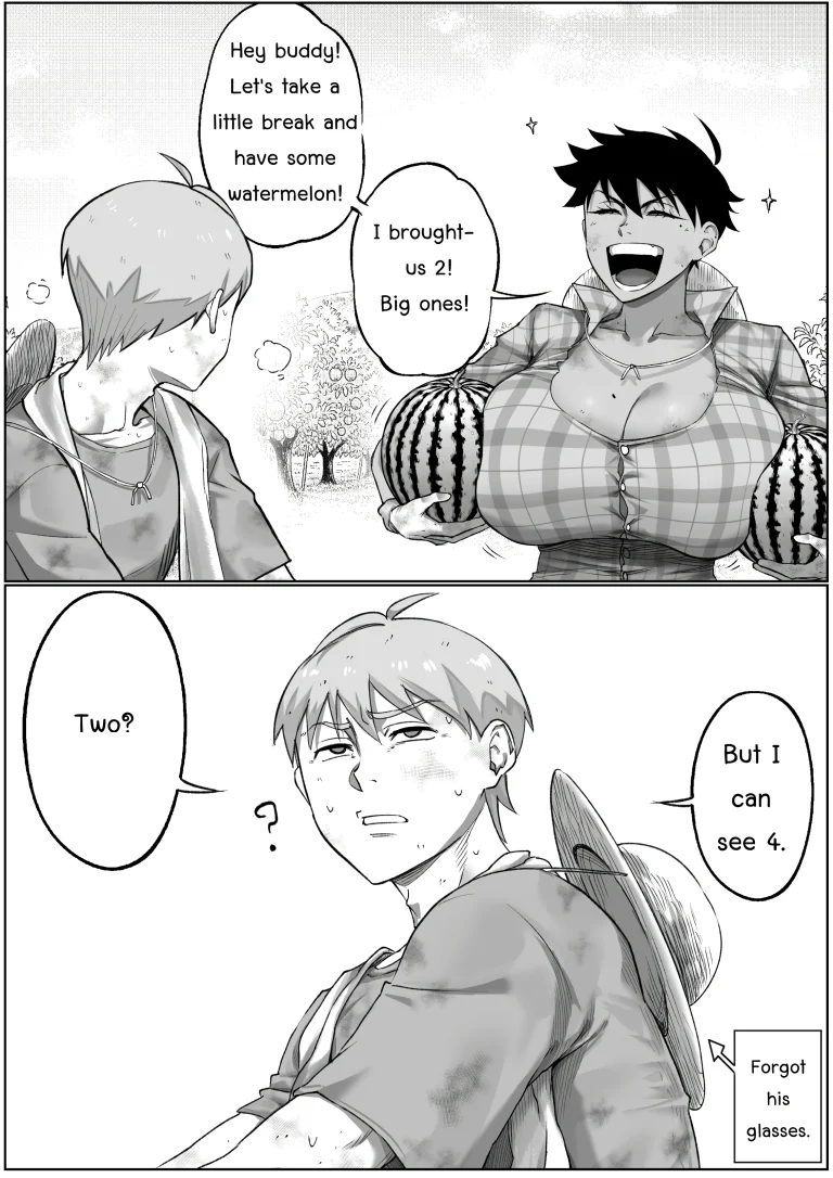 Napha - Tomboy Aunt porn comic picture 4