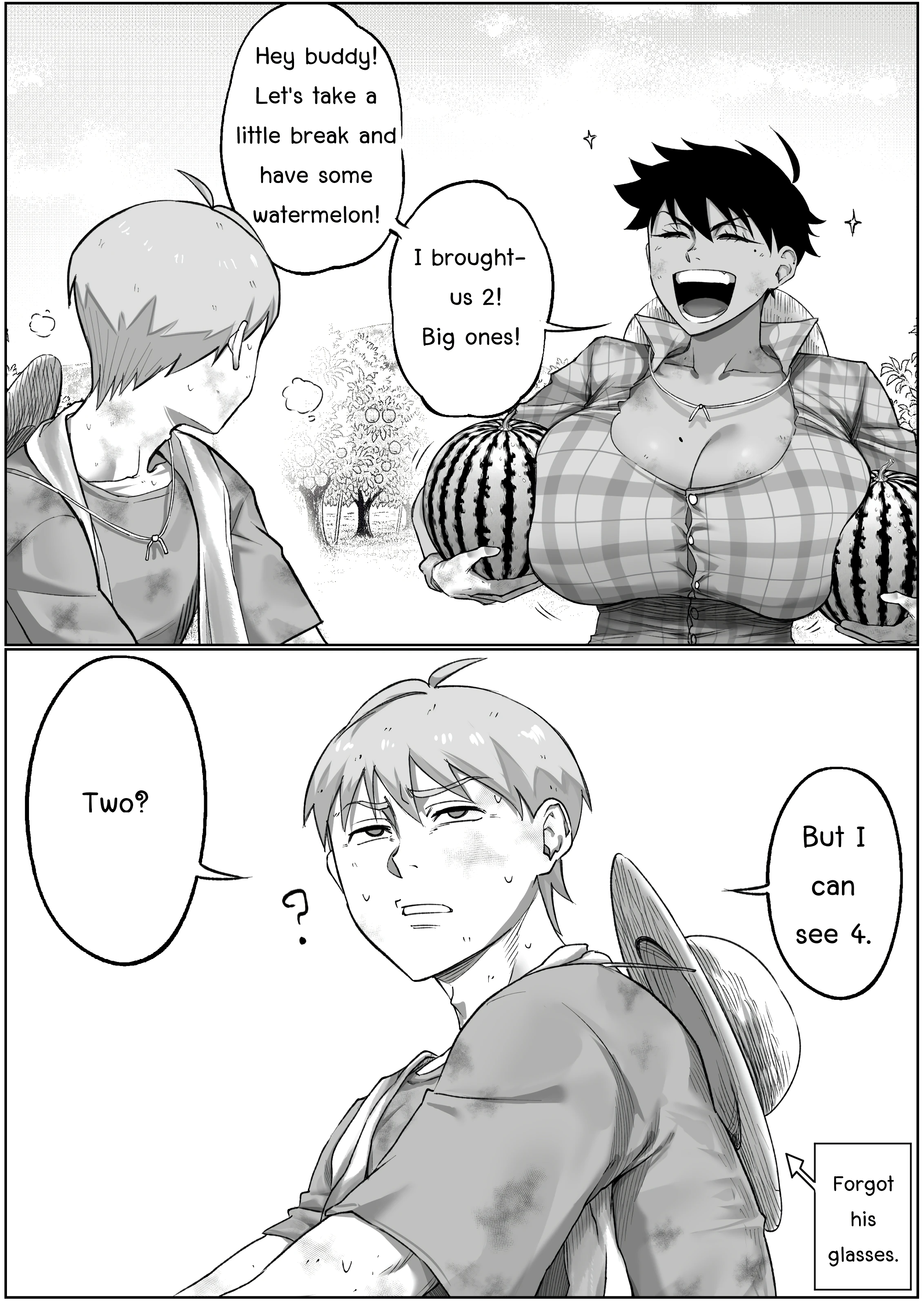 Napha - Tomboy Aunt porn comic picture 4