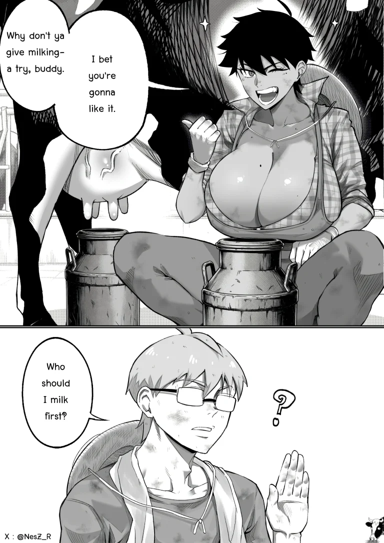 Napha - Tomboy Aunt porn comic picture 5