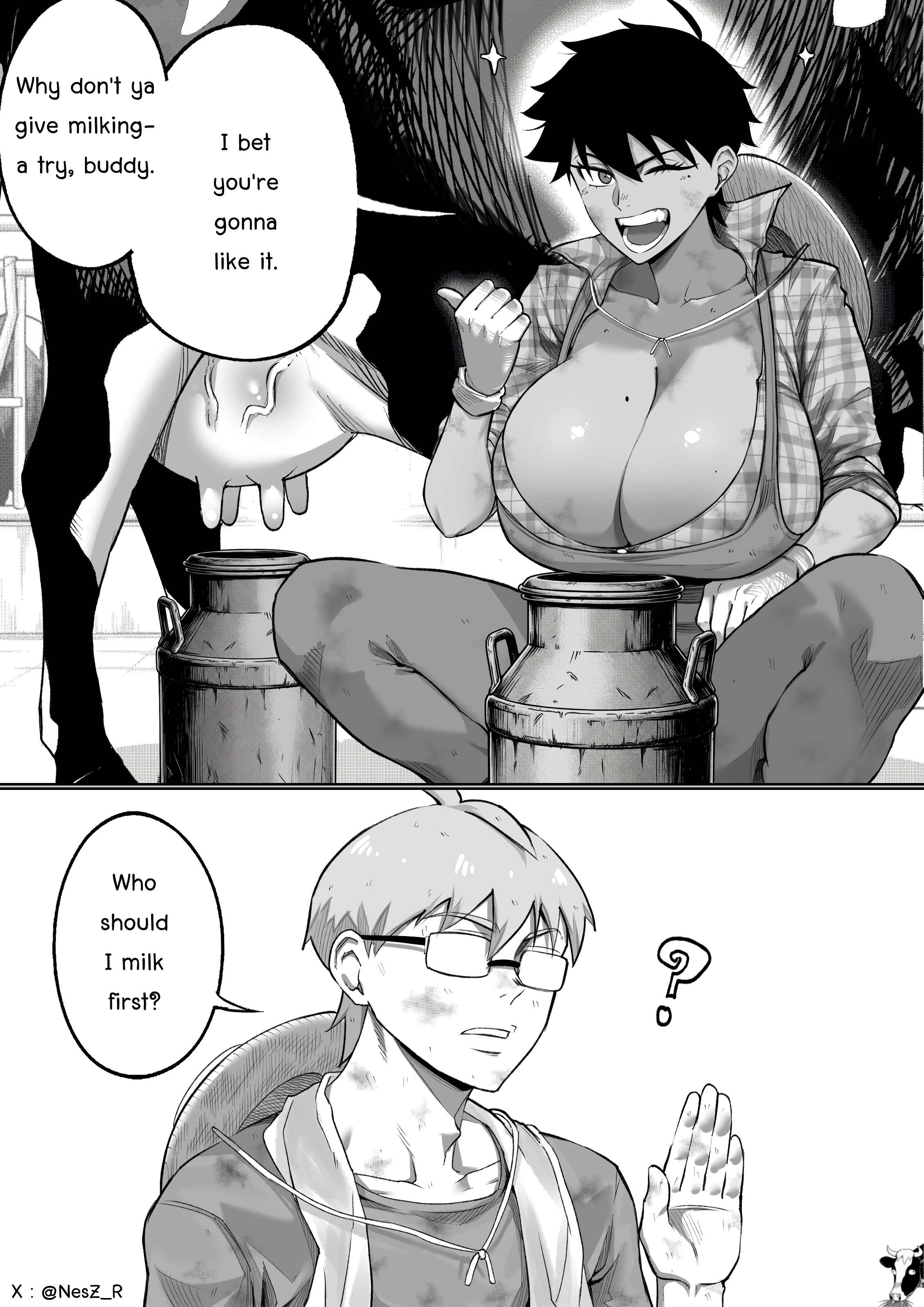 Napha - Tomboy Aunt porn comic picture 5