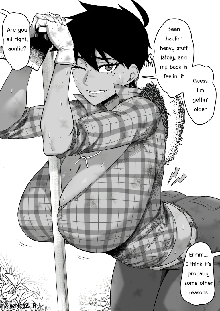 Napha - Tomboy Aunt porn comic picture 6