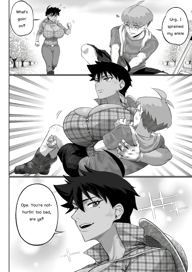 Napha - Tomboy Aunt porn comic picture 8