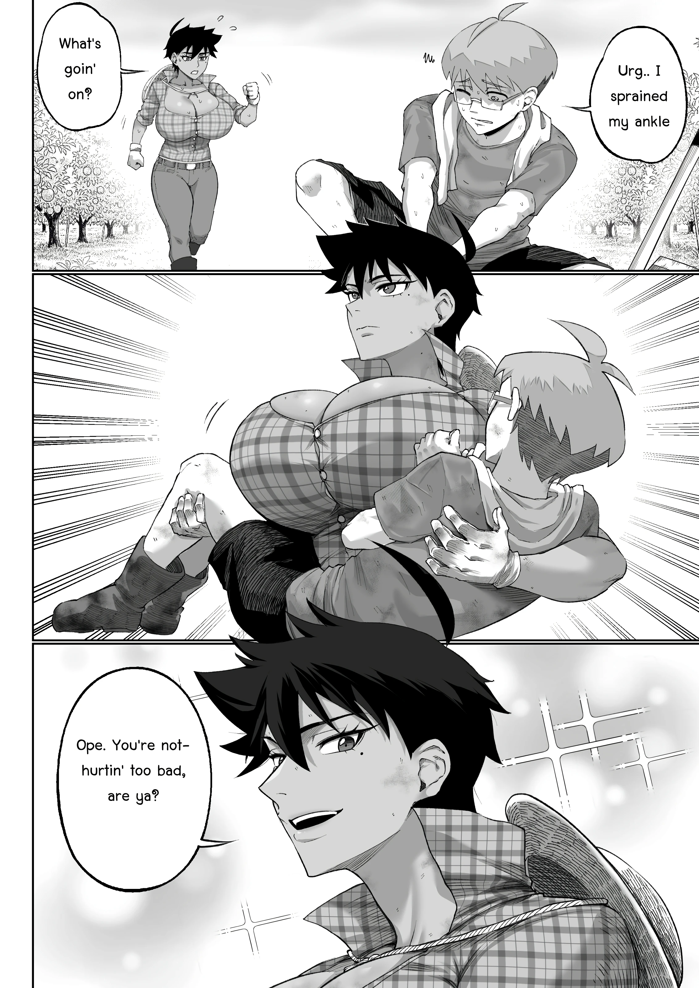 Napha - Tomboy Aunt porn comic picture 8
