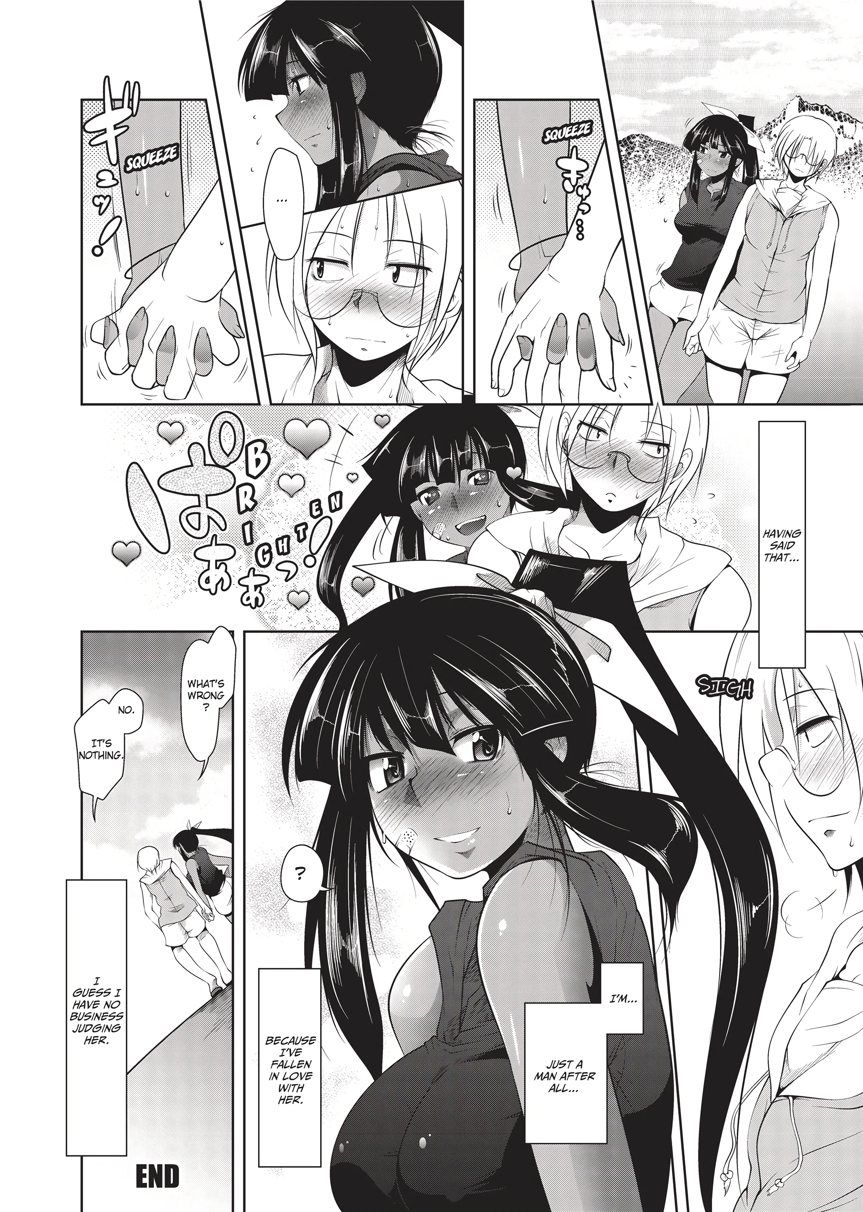 Natsu-Dere porn comic picture 20