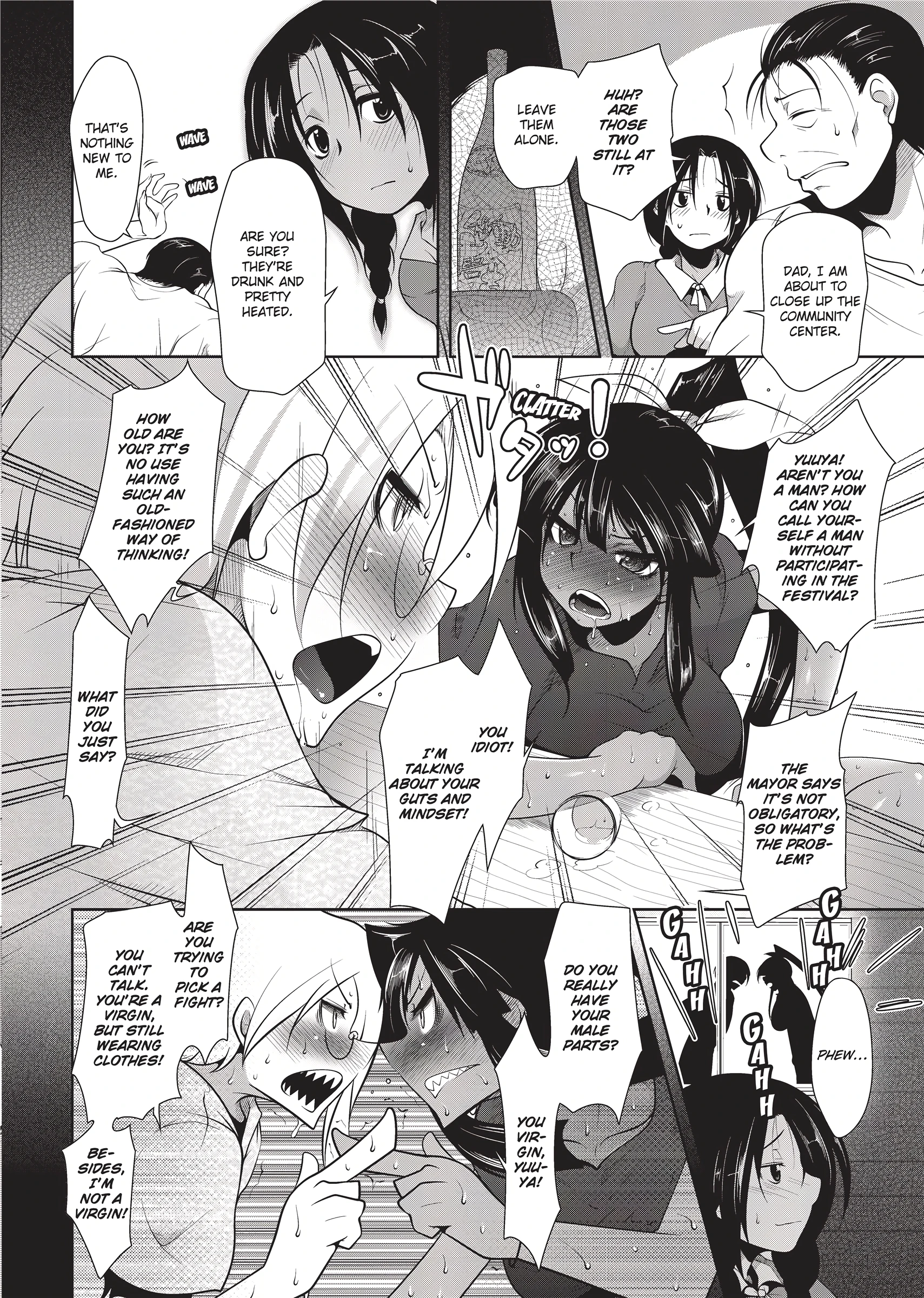 Natsu-Dere porn comic picture 6