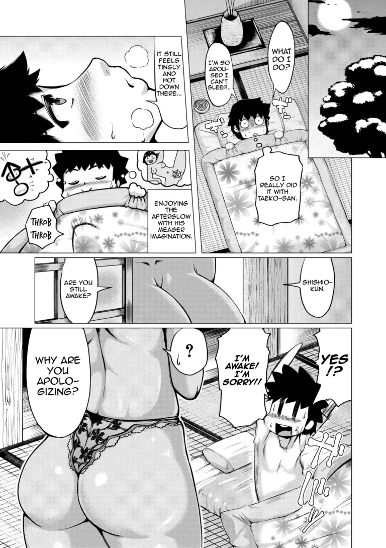 Natsu no Maboroshi porn comic picture 15